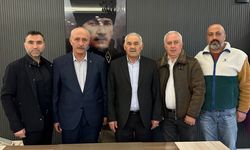 Yeni oda başkanlarından Başkan Pınarbaşı’na ziyaret