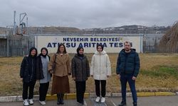 Nevşehir’de öğrencilere su tasarrufu ve arıtma süreci anlatıldı