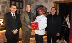Aslanbay, Michelin 2026 Plaket Törenine katıldı