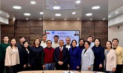 Prof.Dr. Karadal: 12.Uluslararası EMI Kongresi Kazakistan’da Turan Üniversitesi’nde