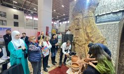 Fuarın gözdesi: Kapadokya çömleği