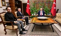 Ortahisar’ın “Sakin Şehir” başarısı sonrası valilik ziyareti