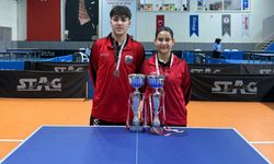 Kap-Off Nevşehir Masa Tenisi Takımından çifte şampiyonluk