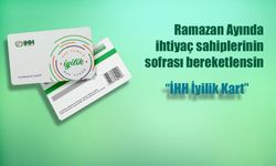 İHH Nevşehir’den gönülleri ısıtan proje: İyilik kartı ile ailelere destek