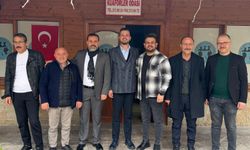 NESBİR heyetinden oda başkanlarına hayırlı olsun ziyareti