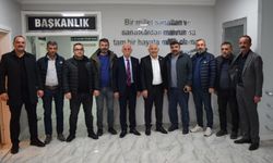 Başkan Düzgün’den NEVESOB’a ziyaret