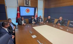 Çalışkan’dan Nevşehir’e destek: Çiftçi talepleri TBMM’de görüşüldü