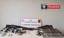 Jandarmadan Avanos’ta silah baskını: 6 tutuklama