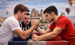 10 ilden gelen sporcular Nevşehir’de: Kritik mücadele