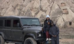 Davinson Sánchez, Kapadokya’ya hayran kaldı! Eşinden dikkat çeken paylaşım