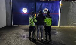 9 suçtan aranan zanlıyı jandarmanın dikkati yakalattı