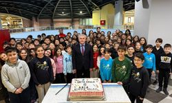 Simya Koleji 5. sınıf kontenjanlarını doldurdu: Pastayla kutlandı