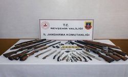 Jandarma harekete geçti: 22 adreste arama yapıldı
