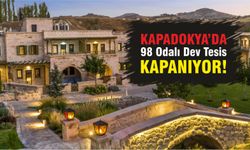 Kapadokya’da kritik gelişme: Lüks otel faaliyetini sonlandırıyor