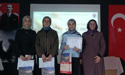 Genç Nida yarışmalarında büyük başarı:Dereceye girenler ödüllendirildi