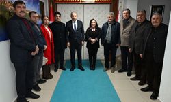 Dostlar Grubu’ndan Emniyet Müdürü Karaman’a anlamlı ziyaret