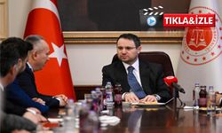 Ankara’da sıcak buluşma: Bakan Gürlek Nevşehir heyetini böyle karşıladı