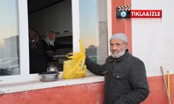 Bu köyde iftar evde değil, meydanda! 700 kişilik sofra kuruluyor