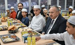 Vali Fidan hafız adaylarıyla buluştu! İftarda dikkat çeken mesaj