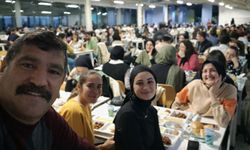 Simya Koleji ramazan geleneğini sürdürdü: NEVÜ’lüler misafir oldu