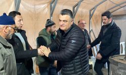 İl Başkanı Batmaz’dan acılı Doğantekin ailesine taziye ziyareti