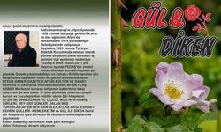 Mustafa Hamiş’in yeni şiir kitabı “Gül ve Diken” raflarda yerini aldı