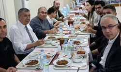 İl Sağlık Müdürü Tartar, sağlıkçılarla iftarda buluştu