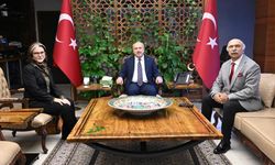 Nevşehir’de kritik zirve: Büyükelçi Neves Nevşehir'de