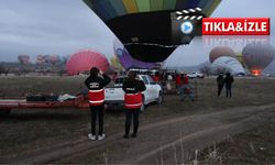 Kapadokya Alan Başkanlığı balon firmalarını sıkı takipte