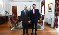 Başkan Arı’dan Adalet Bakanı Akın Gürlek’e hayırlı olsun ziyareti