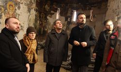 Kayseri’deki St. George Kilisesi’ne Brezilya Büyükelçisi ziyareti