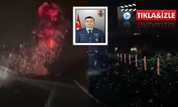 Balıkesir’de F-16 uçağı düştü: Pilot şehit oldu