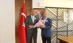 Nevşehir Defterdarlık heyetinden NTB’ye Vergi Haftası ziyareti