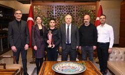 Nevşehir sporda çıtayı yükseltiyor: Şampiyon sporcular Vali Fidan’la buluştu