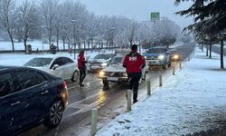 Nevşehir’de iftara dakikalar kala anlamlı destek