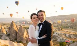 Sinem Ünsal ve Ozan Akbaba’dan bayram öncesi balayı sürprizi