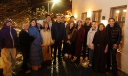 Alan Başkanı Aslanbay, Çinli içerik üreticileri ile bir araya geldi