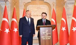 Nevşehir’de tarihi ziyaret: Adalet Bakanı Gürlek Valilikte