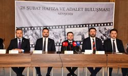 Bakan Gürlek Nevşehir’de 28 Şubat mağdurlarıyla buluştu