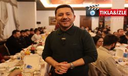 Başkan Arı, makamını sahur sofrasına çevirdi: 250 öğrenci buluştu