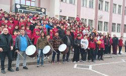 Güzelyurt Mahallesi’nde ramazan davul ve zurnayla karşılandı