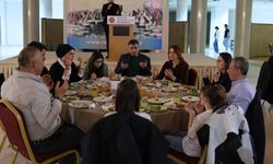 NEVÜ Rektörü Aktekin akademisyenlerle iftar programında bir araya geldi