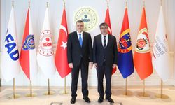 Rektör Aktekin, Bakan Çiftçi’ye NEVÜ’nün çalışmalarını anlattı