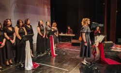 Hacıbektaş’ta 8 Mart coşkusu: NEVÜ’den Kadınlar Günü konseri