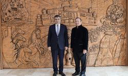 Emekli Büyükelçi Volkan Vural’dan Rektör Aktekin’e ziyaret