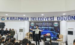 Karapınar’da ramazan şenliği öğrencilerden büyük ilgi gördü