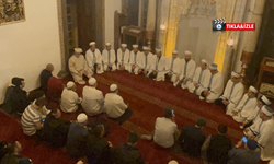 Nevşehirli öğrenciler teravih namazında cemaatle buluştu