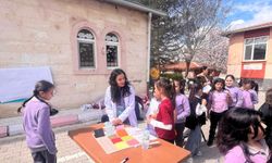 NEVÜ’den örnek çalışma: ‘Çocuklara ekranı bırak’ mesajı