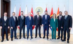 Nevşehir heyetinden İçişleri Bakanı Çiftçi’ye ziyaret