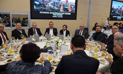 Nevşehirli bürokratlar Ankara’da iftarda buluştu